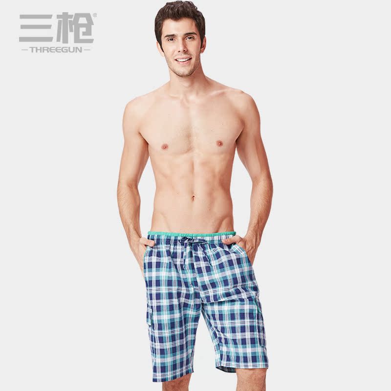 Pantalon pyjama jeunesse THREEGUN 50211B2 - Ref 713068 Image 1
