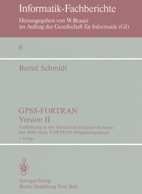 【预订】Gpss-FORTRAN, Version II: Einfuhrung...