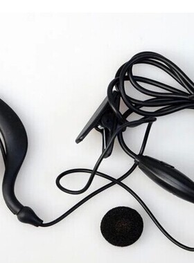 北峰对讲机BF-350,BF-360BFBF-8100，BF-8100S对讲机耳机