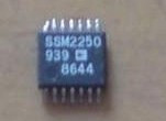 贴片 SSM2250RUZ RU 进口拆机放大器IC芯片 TSSOP-14 可直拍