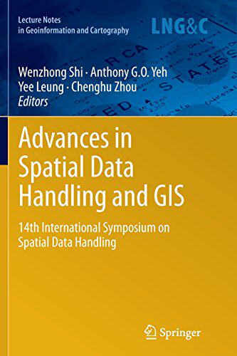 【预订】Advances in Spatial Data Handling and GIS