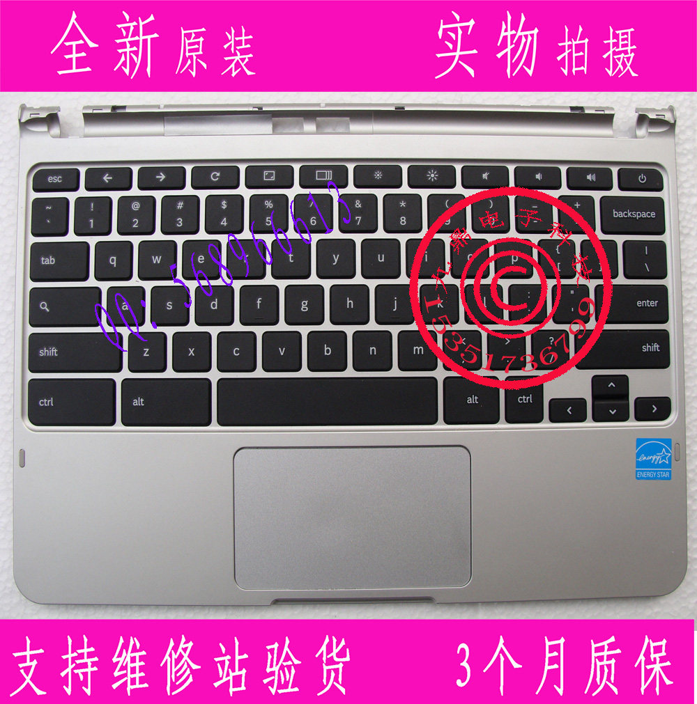 全新原装 三星 SAMSUNG XE303C12 C壳 触摸板 键盘 喇叭 电源头