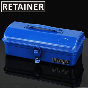 瑞美拓加厚铁皮工具箱结实耐用收纳箱 家用五金工具车用箱 铁皮箱