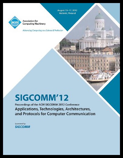 【预售】Sigcomm '12 Proceedings of the ACM Sigcomm 2012 C
