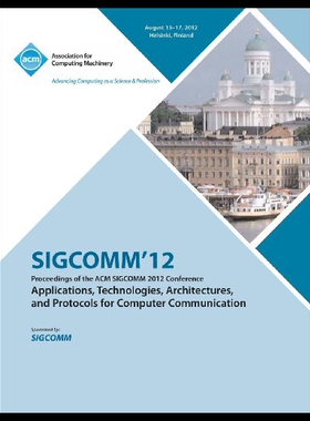 【预售】Sigcomm '12 Proceedings of the ACM Sigcomm 2012 C