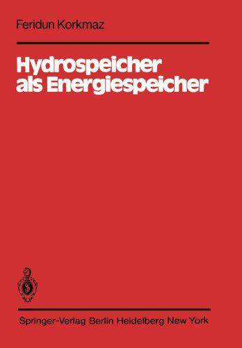【预订】Hydrospeicher ALS Energiespeicher