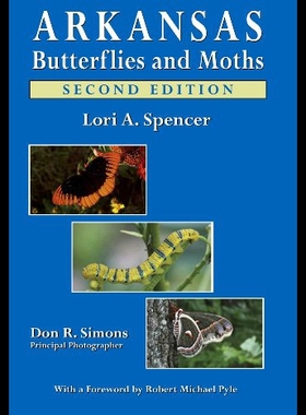 【预售】Arkansas Butterflies and Moths