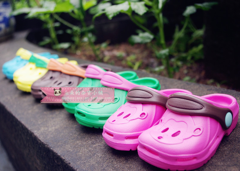 Chaussons enfants en autre pour été - semelle fond composite - Ref 987000 Image 1