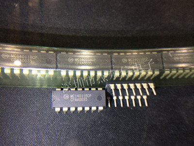 MC14011BCP  MC14011 ON DIP SOP 全新原装 可直拍  出样