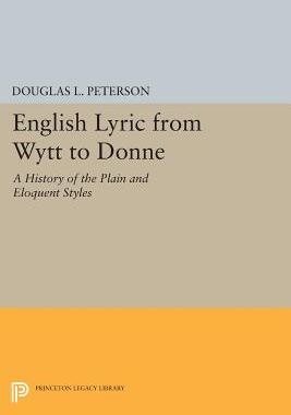 【预售】English Lyric from Wytt to Donne