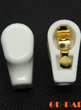 电子管帽镀金MCZ-G陶瓷屏蔽帽用于807/6146B/FU7/FU25/310A中屏帽