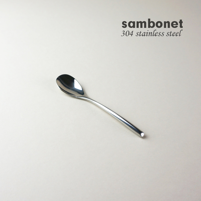 出口意大利风格精巧不锈钢勺子