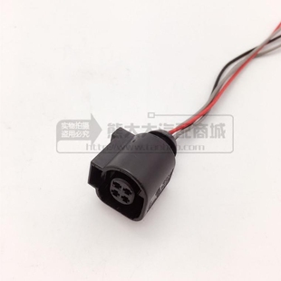 大众桑塔纳3000志俊Vista畅达车门闭锁器插头线束中控锁插头正品