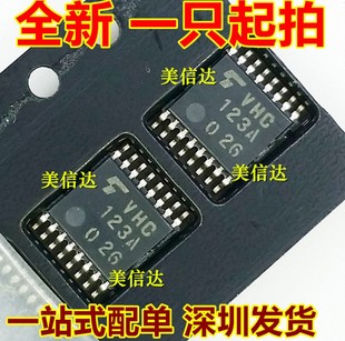 74VHC123A VHC123A TC74VHC123AFT 全新原装 逻辑芯片 TSSOP-16