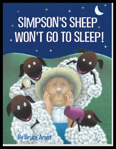 【预售】Simpson's Sheep Won't Go to Sleep!