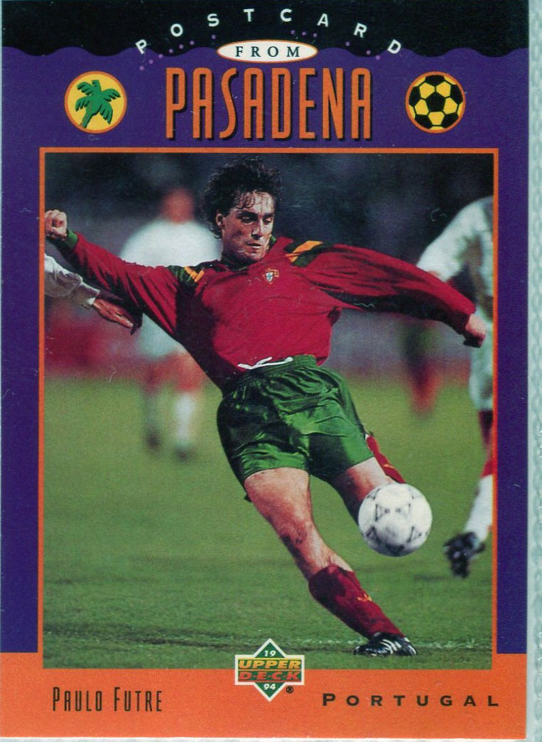 球星卡 844 1994 世界杯 UPPER DECK UD 亚德 葡萄牙
