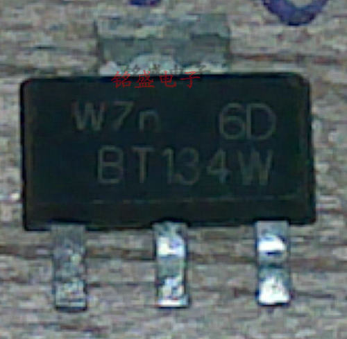 原装进口BT134W-600E BT134-600 4A600V 双向可控硅 贴片SOT-223