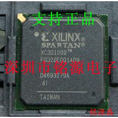 【铭源电子】全新原装 XC3S1000-4FG320I XC3S1000-4FGG320I 芯片