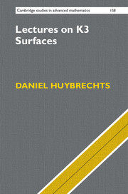 现货 Lectures on K3 Surfaces 关于K3表面的讲座