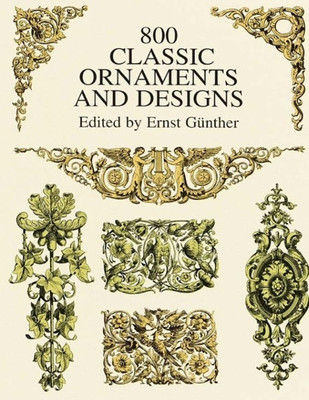 800 Classic ornaments and designs 欧式古典纹样装饰设计图