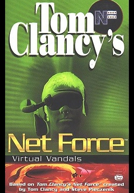 【预售】Virtual Vandals Tom Clancy\s Net Force