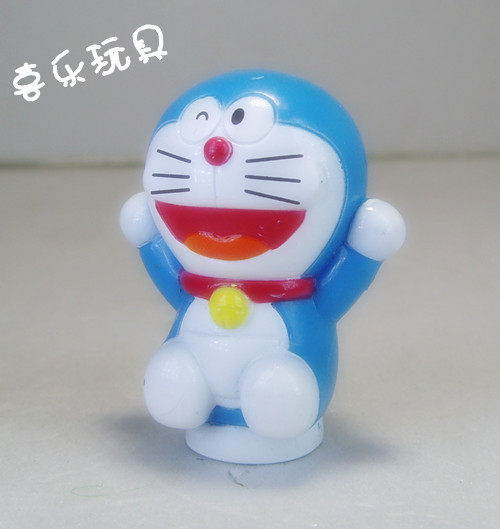 儿童蛋糕蓝胖子礼物玩具机器猫