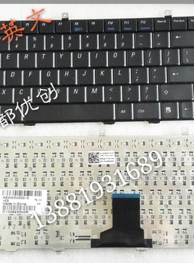 实图戴尔全新英文DELL Vostro 1220 V1220 PP03S P03S 1220N键盘