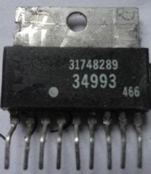 34993 汽车电脑板易损芯片进口 拆机测试好质量保证