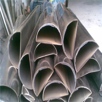 半圆钢1/2管8*16不锈钢管