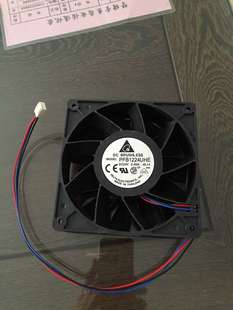 1.2A 1.08A台达12CM 2.40A 24V 1.5A变频器风扇PFB1224UHE 12038