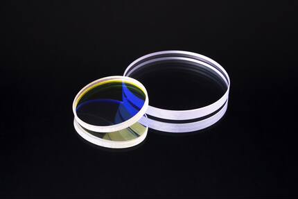 氟化钙(CaF2)镜片/CaF2红外窗口/CaF2/CaF2抛光片(φ30mm~125mm）