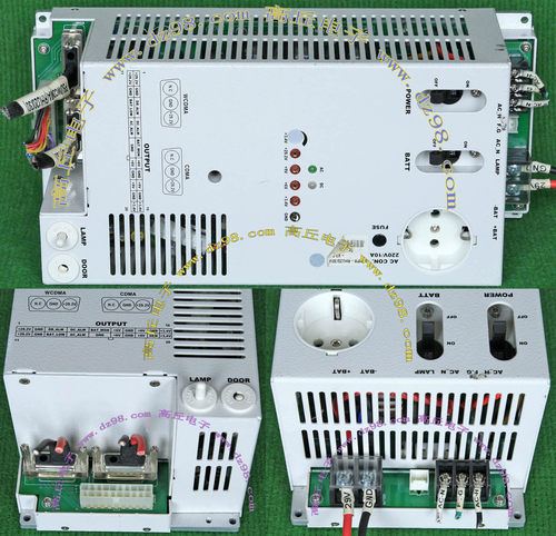 进口拆机 220V-24V 直流 UPS 电源 直流不间断电源 重量约3100克