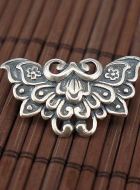 飞碟岁月静好孔雀开屏女式胸花