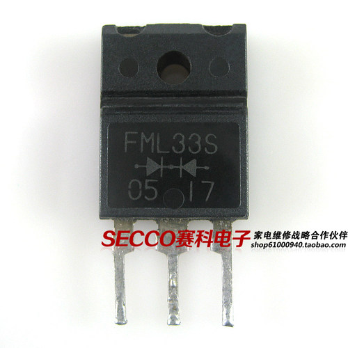 〖原装拆机〗FMG33S FMX33S FML33S 快恢复整流三极管 电子元器件