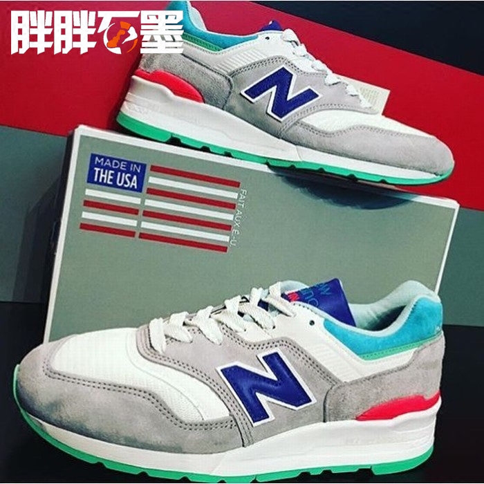 New balance 美产NB 997 经典总统慢跑鞋休闲鞋 反光 M997CDG