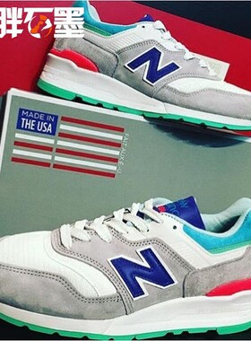 经典997男NEWBALANCE缓震休闲鞋