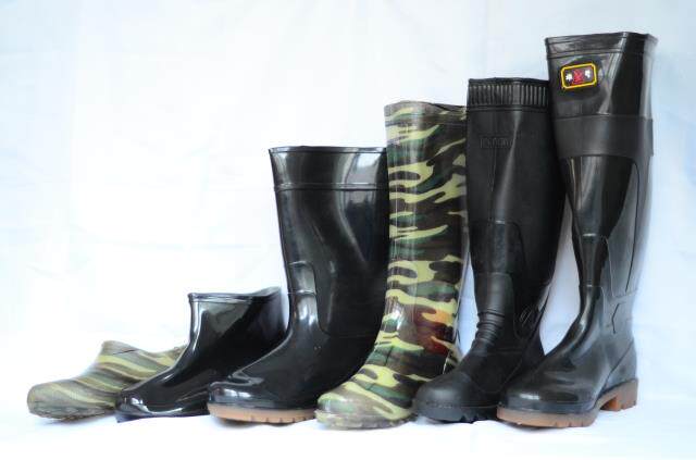 Chaussures - bottes caoutchouc homme pour printemps - semelle tendon - Ref 967208 Image 1
