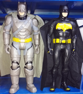 【GD漫玩社】DC 蝙蝠侠重甲蝙蝠侠 超大可动发声搪胶大胶人偶玩偶