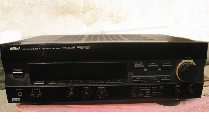 雅马哈 R-V502 5.1家庭影院二手功放机 家用功放机 200W功率在类目 影音电器, Hifi音箱/功放/器材, 功放中 - 来自Buy2taobao.com提供专业的淘宝代购服务