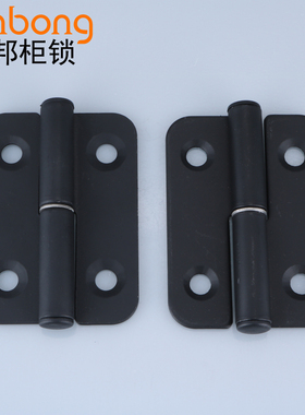 dinbong CL601 工业机械设备箱承重合页 明装型控制柜可脱卸铰链