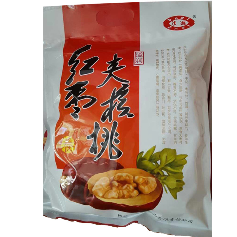 达滋红枣核桃258g