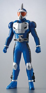 全场特价包邮 假面骑士W 软胶 加速者TRIAL 人偶 万代正版