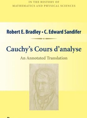 【预订】Cauchy S Cours D Analyse: An Annotat...