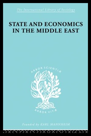 【预售】State and Economics in the Middle East