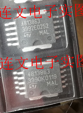 4813863 全系列汽车元件 功放音频芯片 进口现货 可直拍