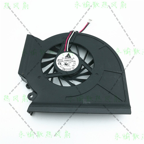 台达 KSB0705HA -9J68 5V 0.4A 三星笔记本CPU风扇RF510 RF712