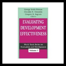 【预售】Evaluating Development Effectiveness