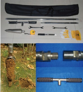 10D土壤采样器综合套装 ZYA 农用土肥站取样器取土钻
