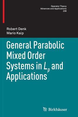 【预订】General Parabolic Mixed Order System...