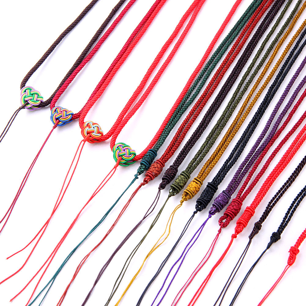 Pendant Lanyard manual weave Jewelry parts Jewellery Rope necklace diy Female models personality Versatile Slingin the Accessories/Fashion Jewelry,  DIY Fitting , Rope  category - from Buy2taobao.com to provide professional Taobao agent buy service